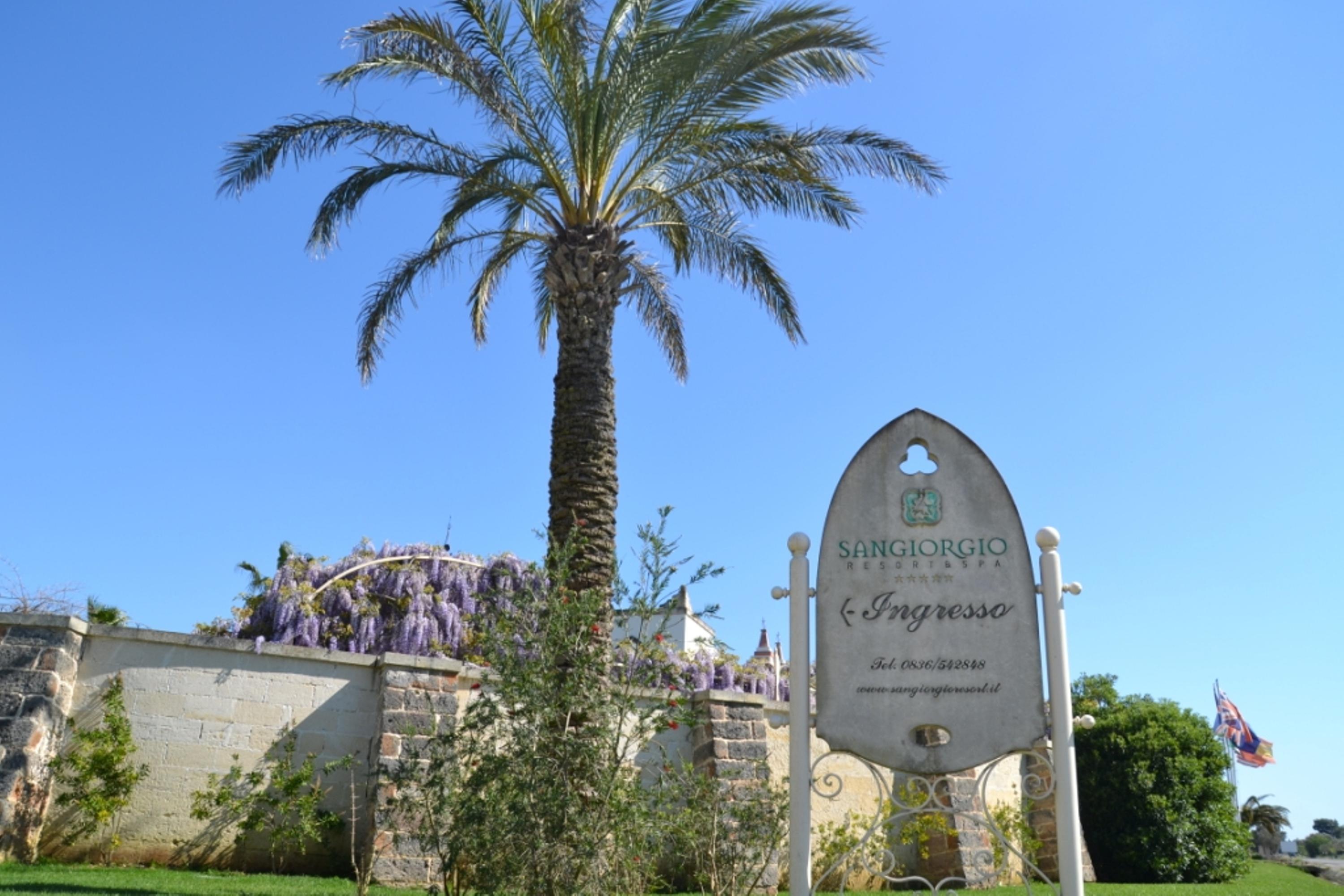 Sangiorgio Resort & Spa Кутрофьяно Экстерьер фото
