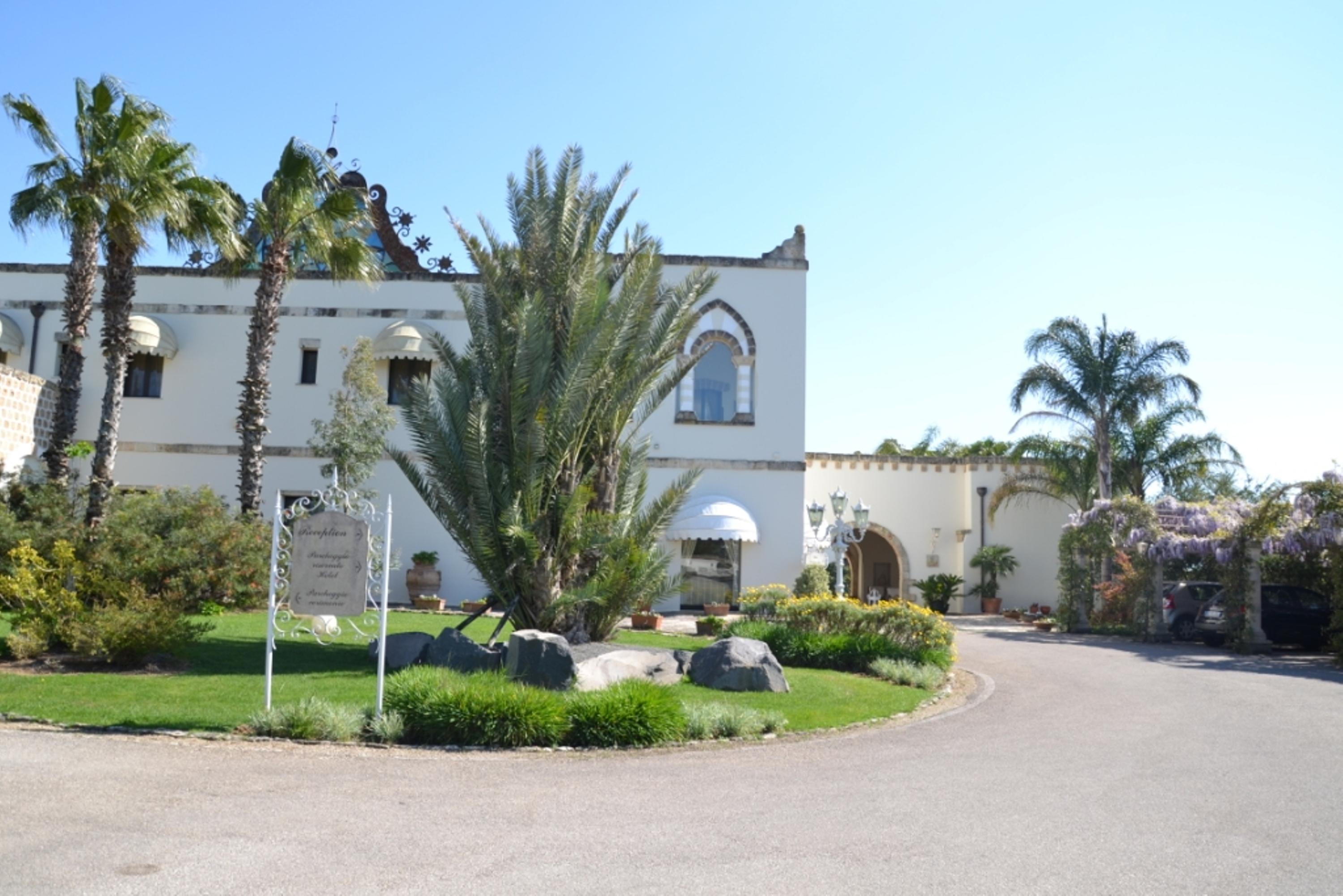 Sangiorgio Resort & Spa Кутрофьяно Экстерьер фото